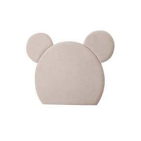 Painel Ina Urso para Box 90cm de Veludo KLM Móveis