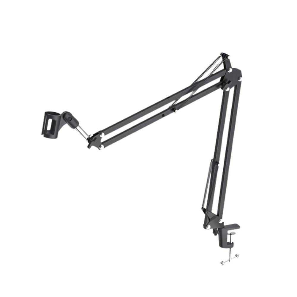 Suporte Para Microfone Maono Articulado 4 Posições 3/8 / 5/8 Preto - BA20