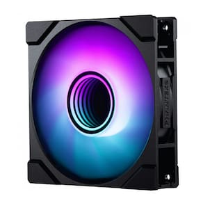 Cooler Fan Phanteks M25 Gen 2 D-RGB 120mm PWM Preto - DBK01