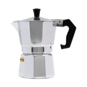 Cafeteira Italiana Aluminio/inox 3 Cafezinhos Af03 150ml Mimo Style