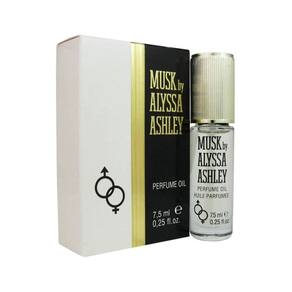 Perfume Alyssa Ashley Musk para mulheres Óleo de perfume 7,5 ml