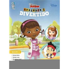 Disney Junior - Aprender e Divertido - o Alfabeto