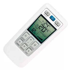 Controle Remoto Para Ar Split Electrolux Vi12R Vi18F Qi18R