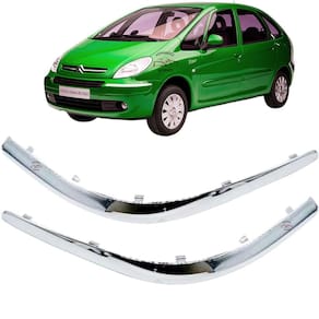 Par Friso Cromado Parachoque Dianteiro Citroen Xsara Picasso