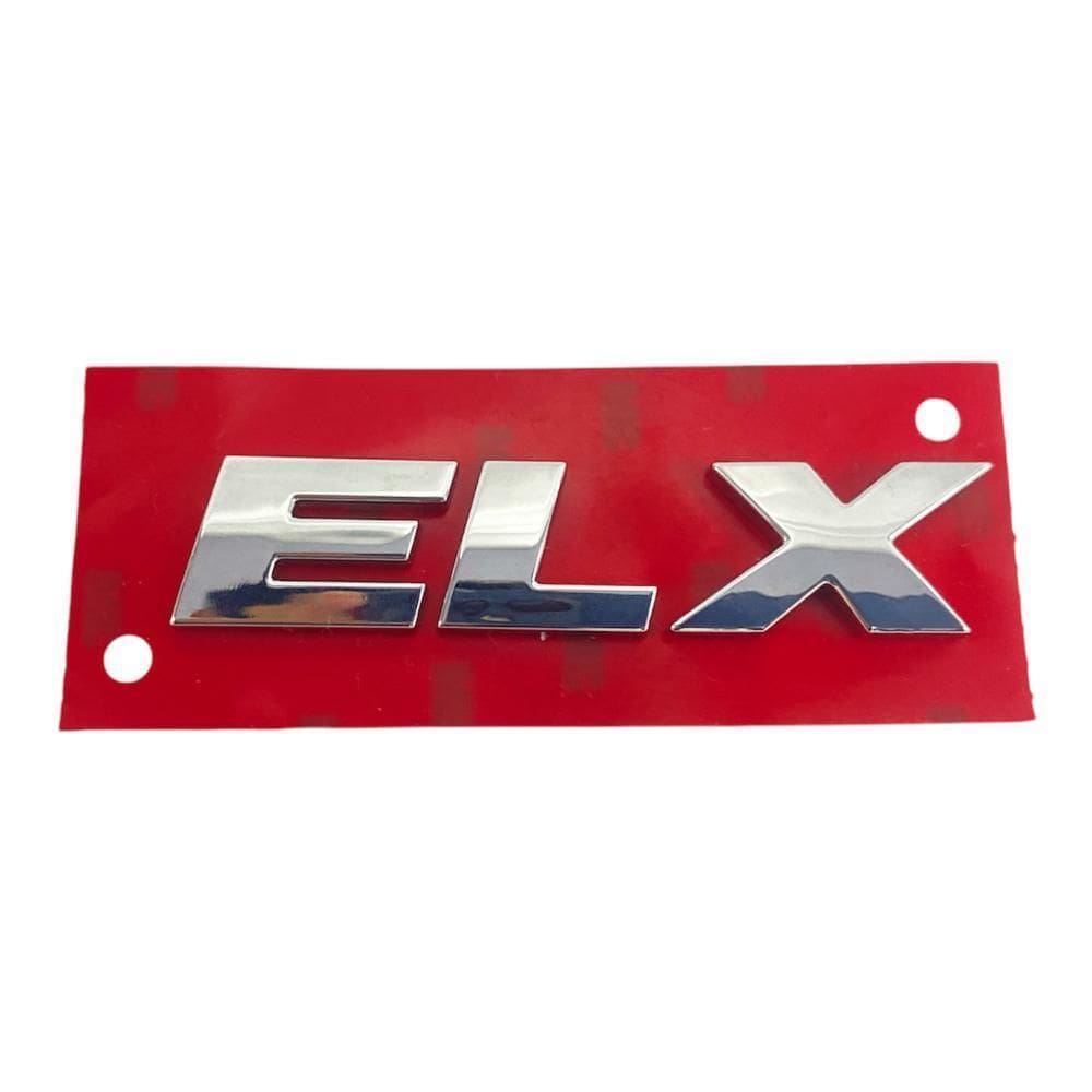 Emblema Letreiro Elx Punto Fiat 51792233