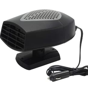 Mini Ar Condicionado Automotivo 2 Em 1 Quente Frio Desembaracador 24V Caminhao Barco Carro