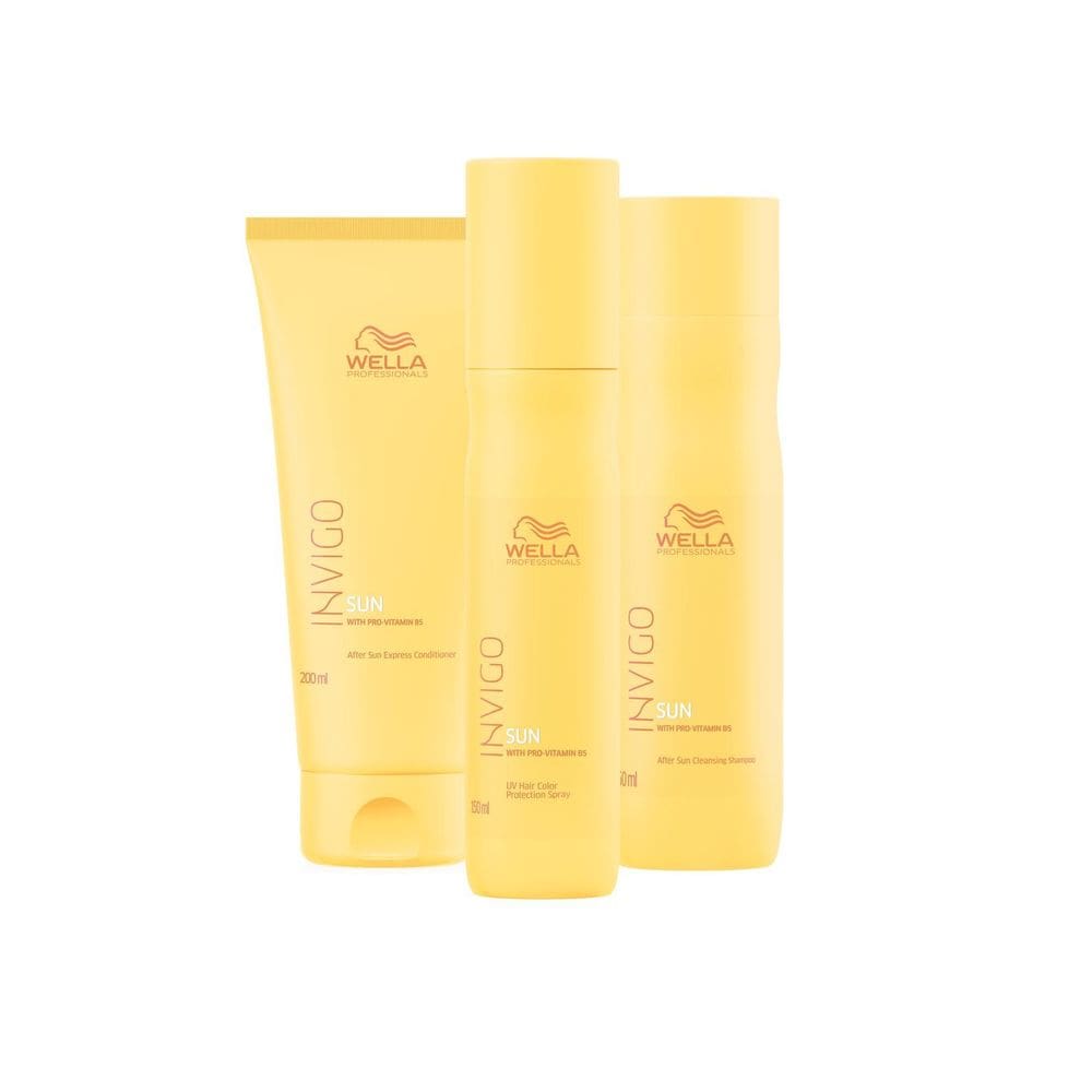 Kit Invigo Sun | 3 ítens | Wella