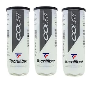 Kit Bola Tenis C 9 Unidades Tecnifibre Court Performance