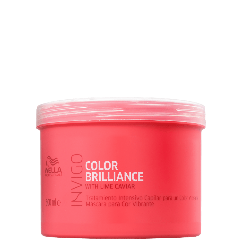 Wella Professionals Invigo Color Brilliance - Máscara 500ml