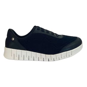 Tênis Campesi CP603 Feminino Preto leve e confortável