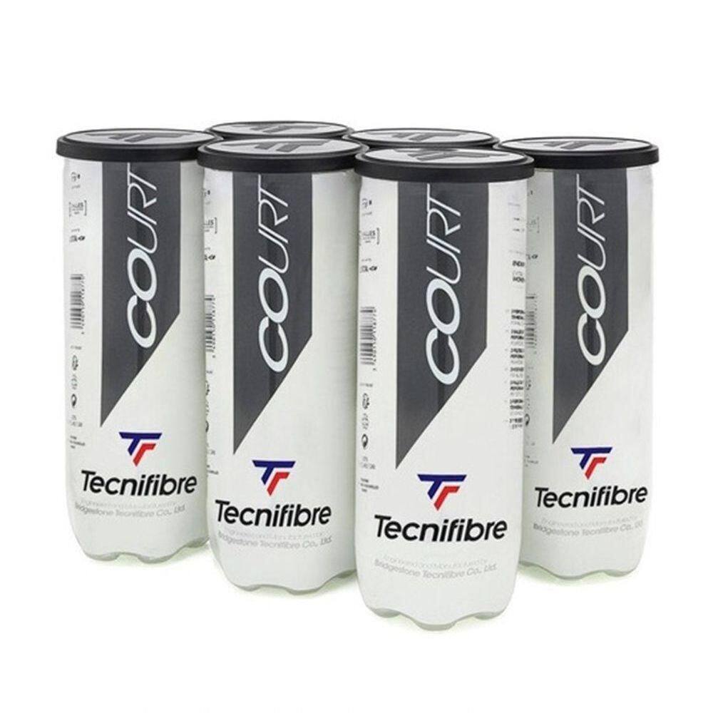 Kit Bola Tenis C 18 Unidades Tecnifibre Court Performance