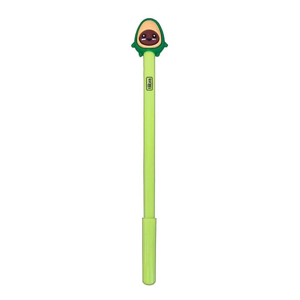 Caneta Gel 0.5Mm Abacatinho Tilibra
