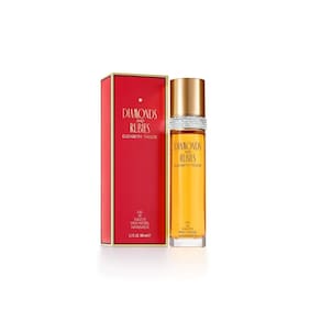 Perfume Elizabeth Taylor Diamonds & Rubies EDT 50mL para mulheres