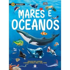 Livro Mares E Oceanos - Editora Ciranda Cultural