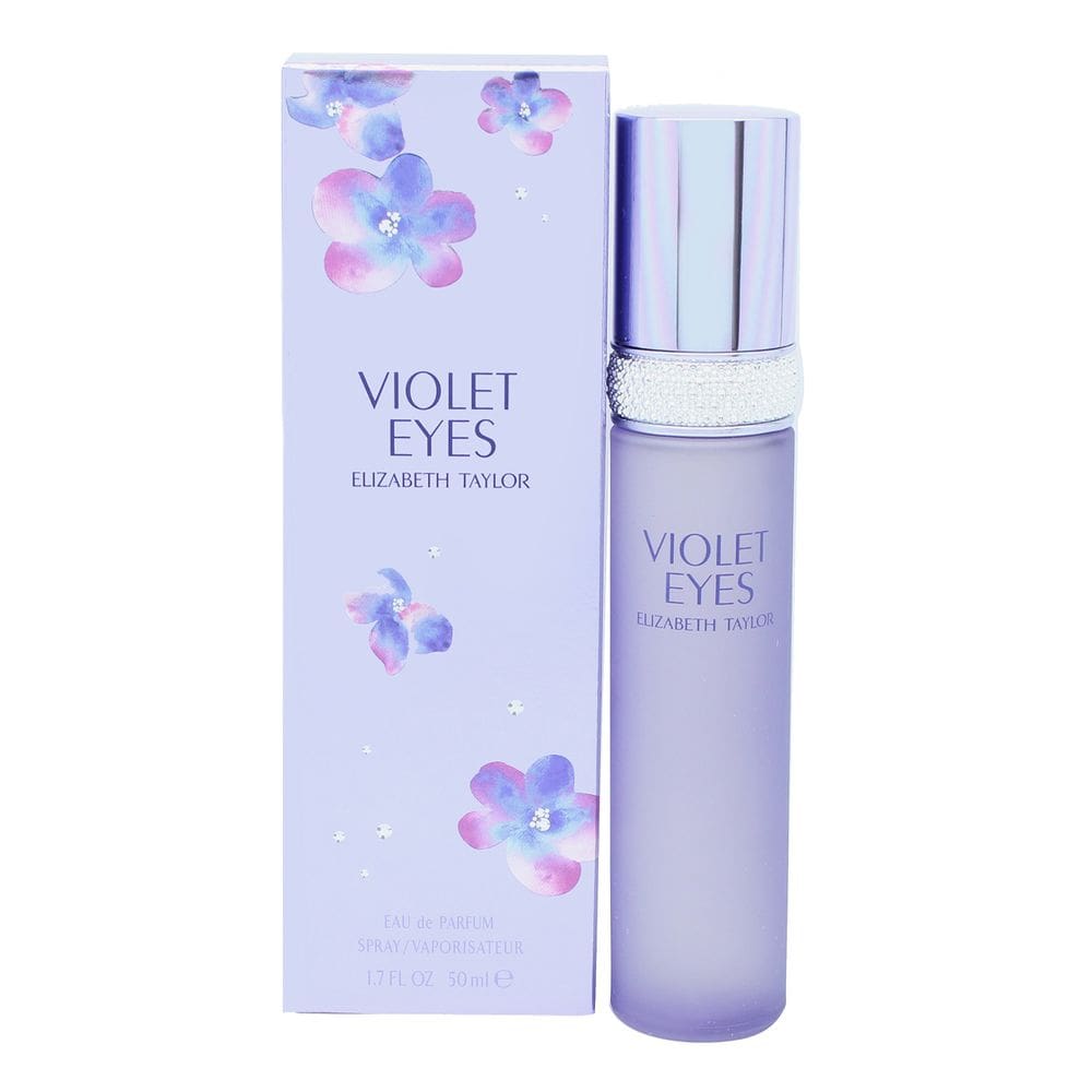 Perfume Elizabeth Taylor Violet Eyes Eau De Perfum 50ml