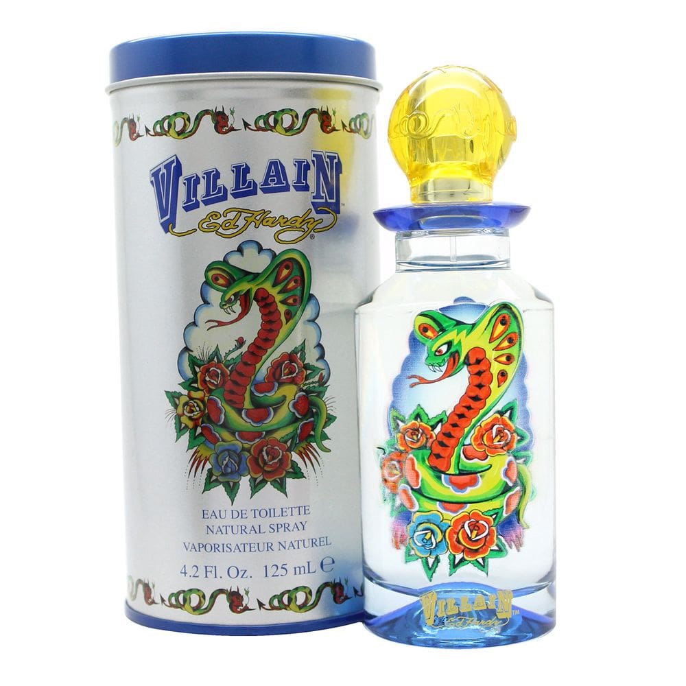 Perfume Ed Hardy Villain Eau De Toilette 75ml para homens