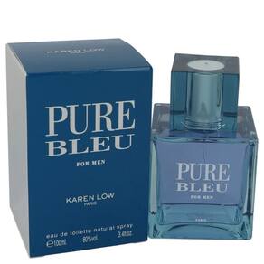 Perfume Karen Low Pure Blue Eau de Toilette 100ml para homens