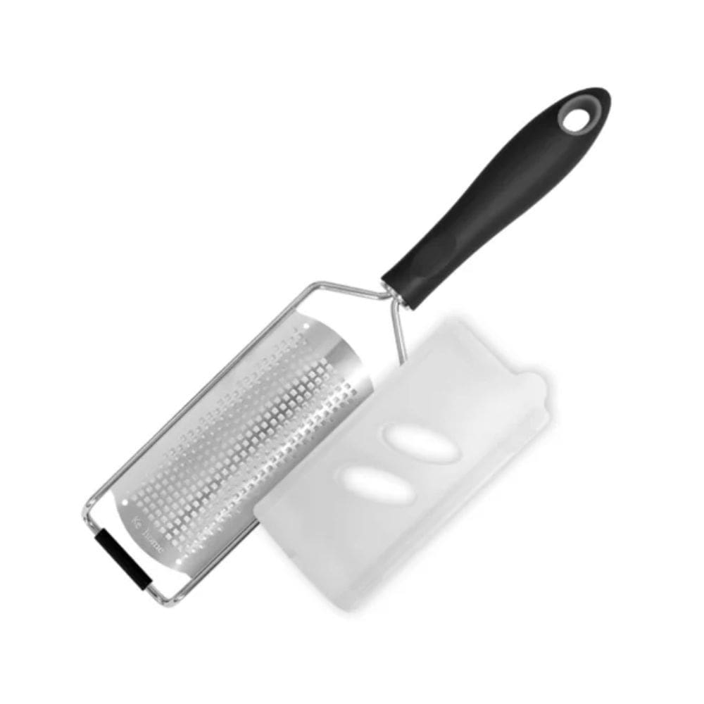 Ralador Fino Inox R. 6651 Preto Ke Home