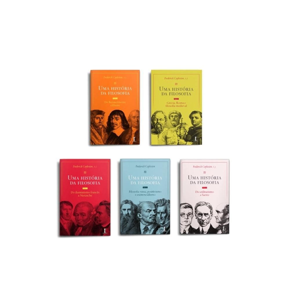 Uma história da filosofia (Coleção Completa)