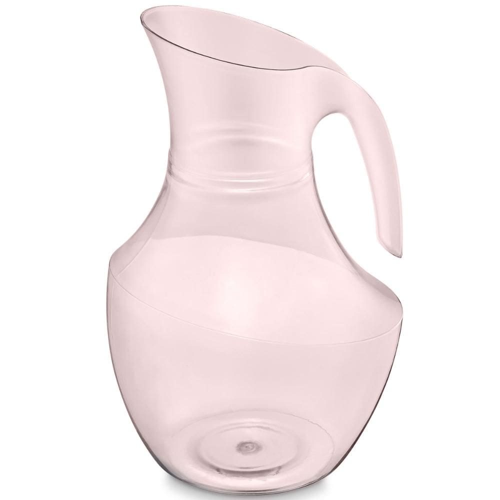 Jarra De Plástico Lisa Com Alça 2,1L Jarro Valsa Translúcido UZ