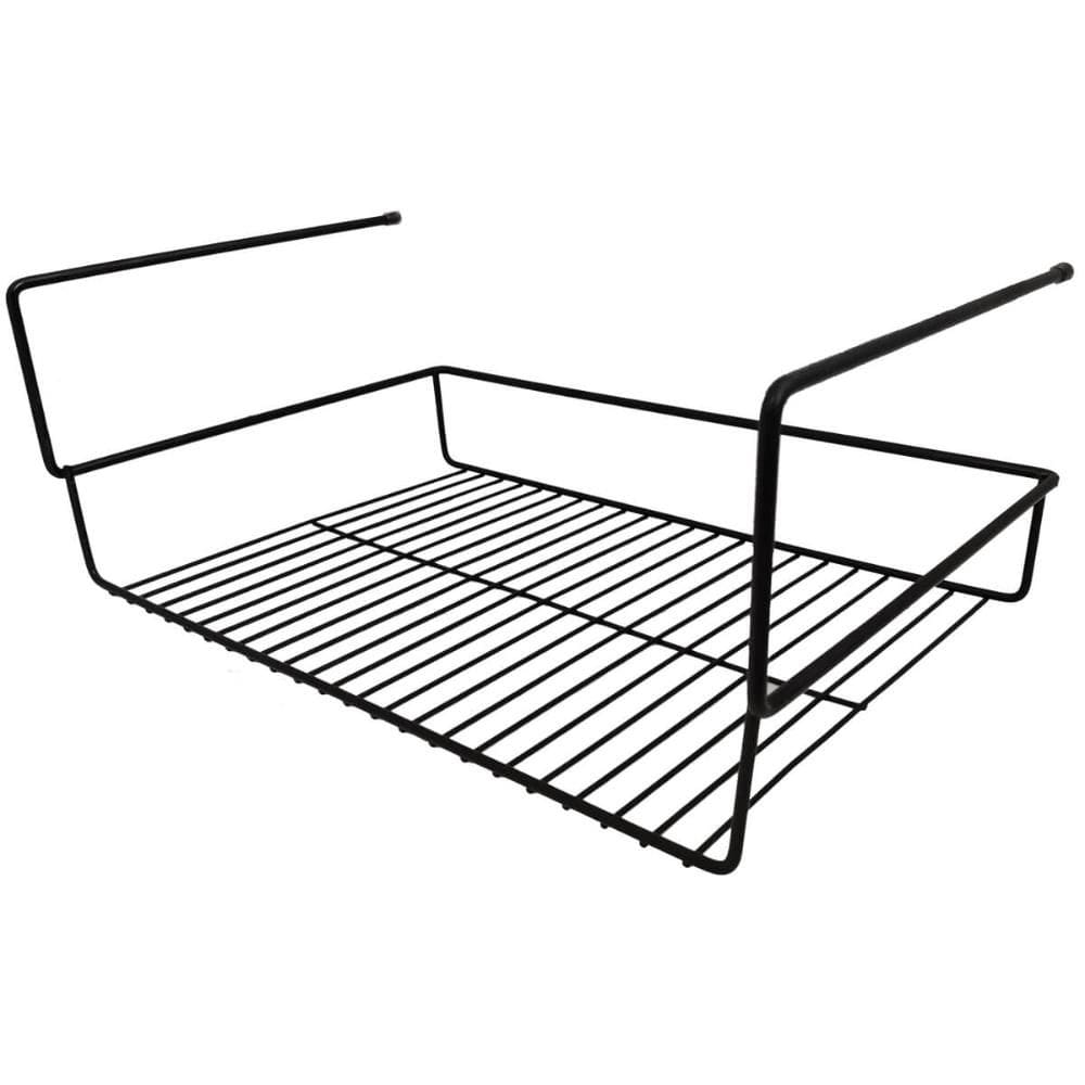 Cesto Aramado Prateleira 43cm Grande Organizador De Encaixe