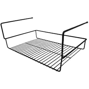 Cesto Aramado Prateleira 43cm Grande Organizador De Encaixe