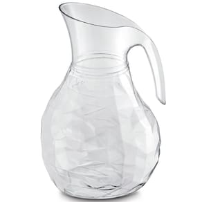 Jarro De Plástico Com Alça 2,3L Jarra Tango Para Água E Suco Translúcido UZ