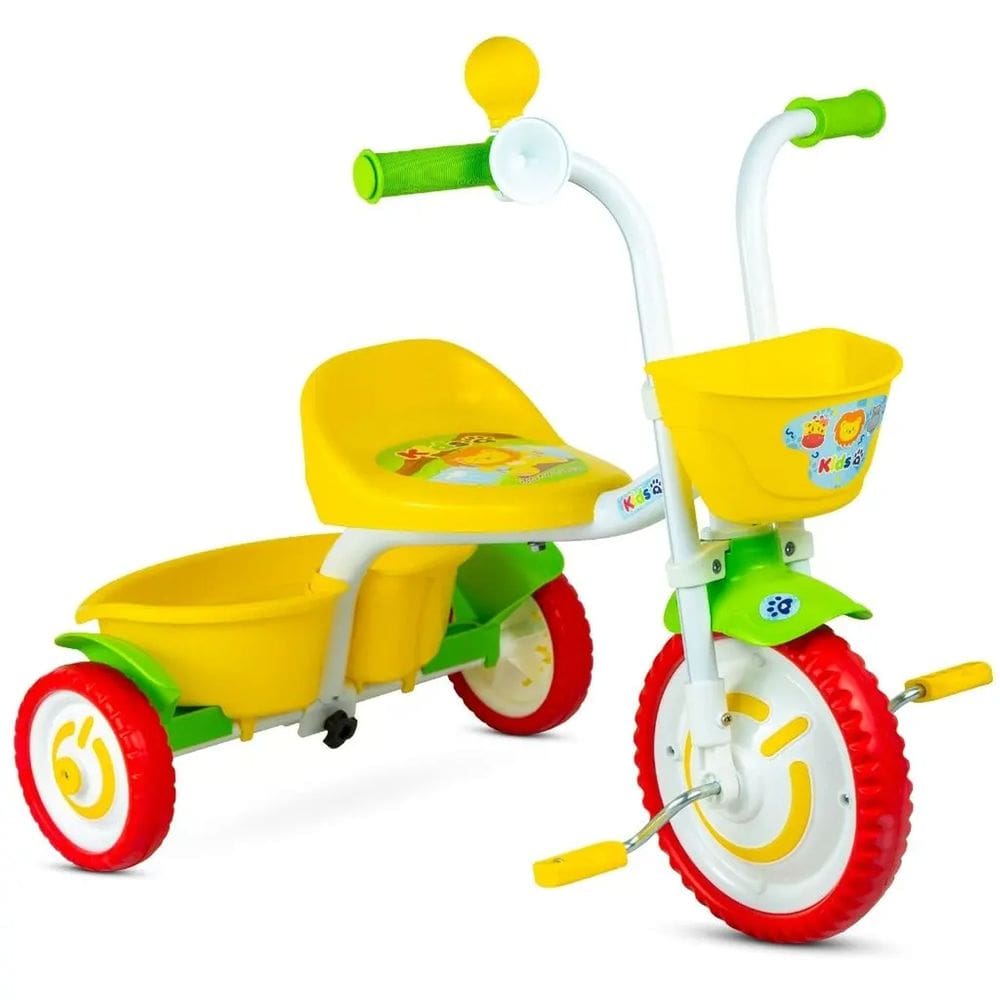 Triciclo Infantil Kids 5 3 Rodas - Nathor