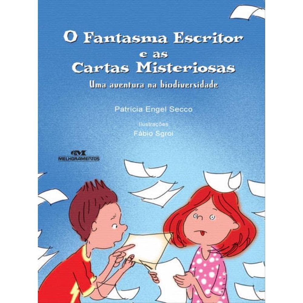 O Fantasma Escritor E As Cartas Misteriosas
