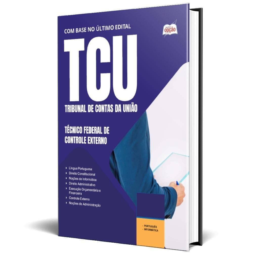 Apostila Tcu 2025 - Técnico Federal De Controle Externo