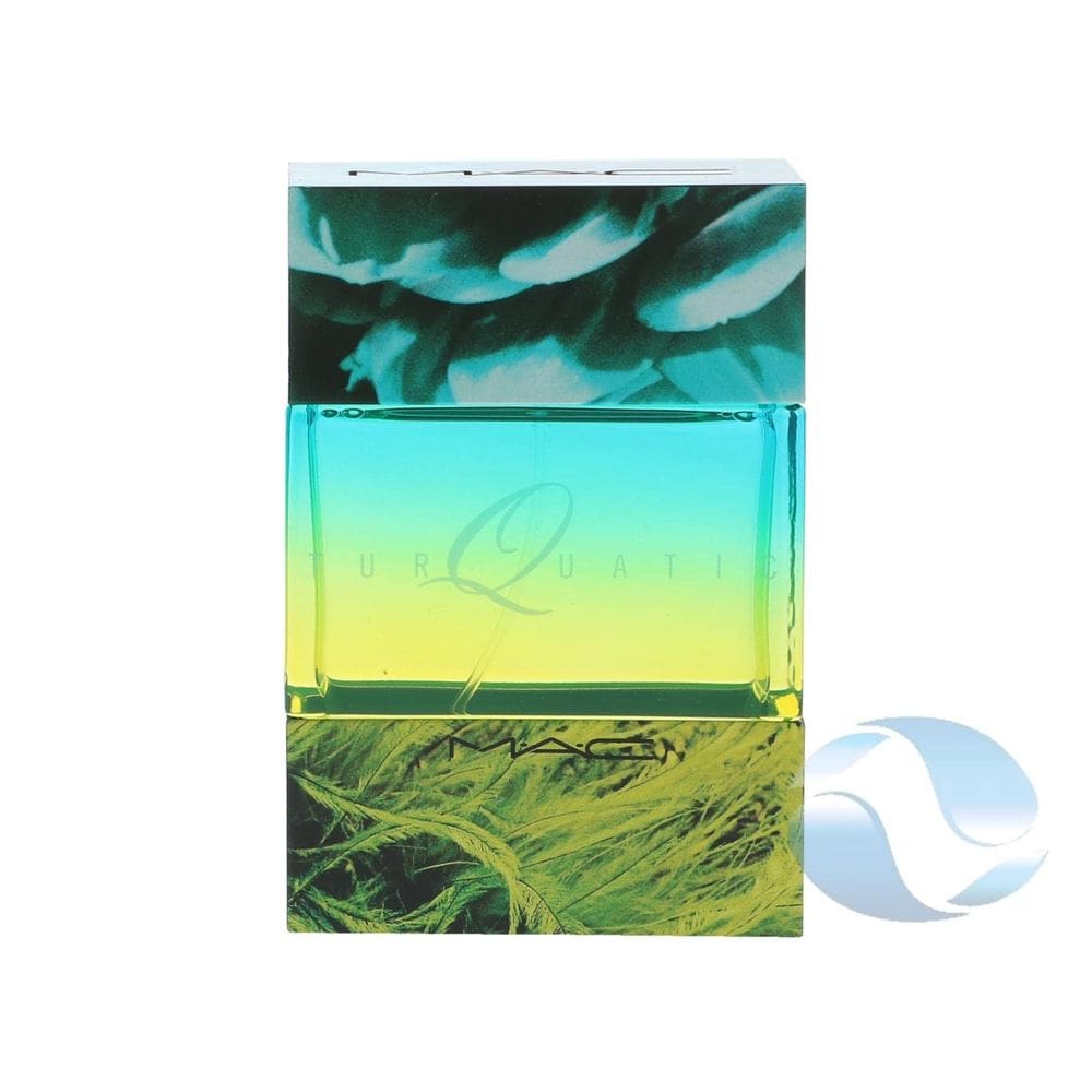 Perfume MAC Turquatic, mistura de fragrâncias de 50 ml para mulheres
