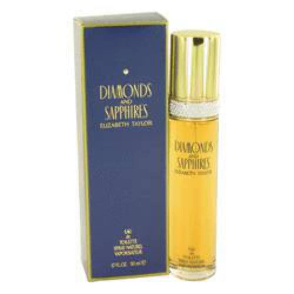 Perfume Elizabeth Taylor Diamonds & Sapphires Eau De Toilett