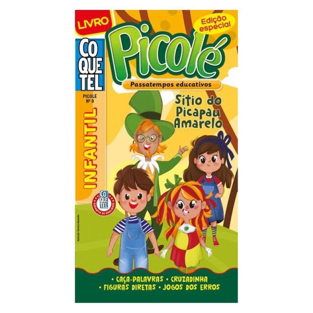 Livro Coquetel Picolé 9