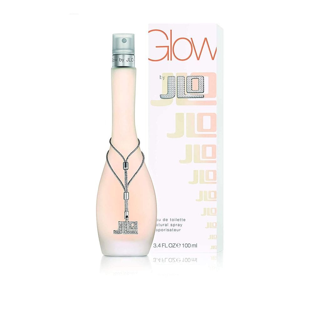 Perfume Jennifer Lopez Glow EDT Spray 100/120ml para mulheres