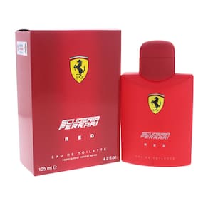 Perfume Masculino Scuderia Red 4.56ml