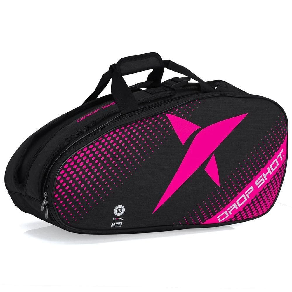 Raqueteira Mochila Drop Shot Essential 2.3 Beach Padel Rosa