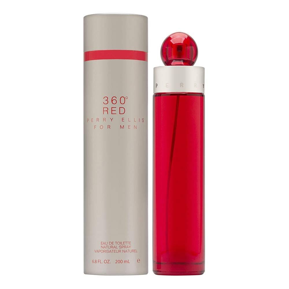 Perfume Perry Ellis 360 Red Eau de Toilette 200ml para homens