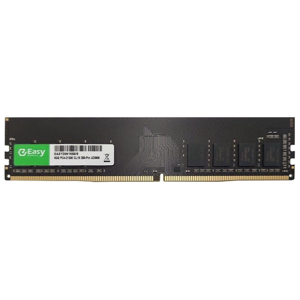 Memória 8gb Easy Memory, Ddr4, 2666mhz, Cl19 - Easy26n19s8/8