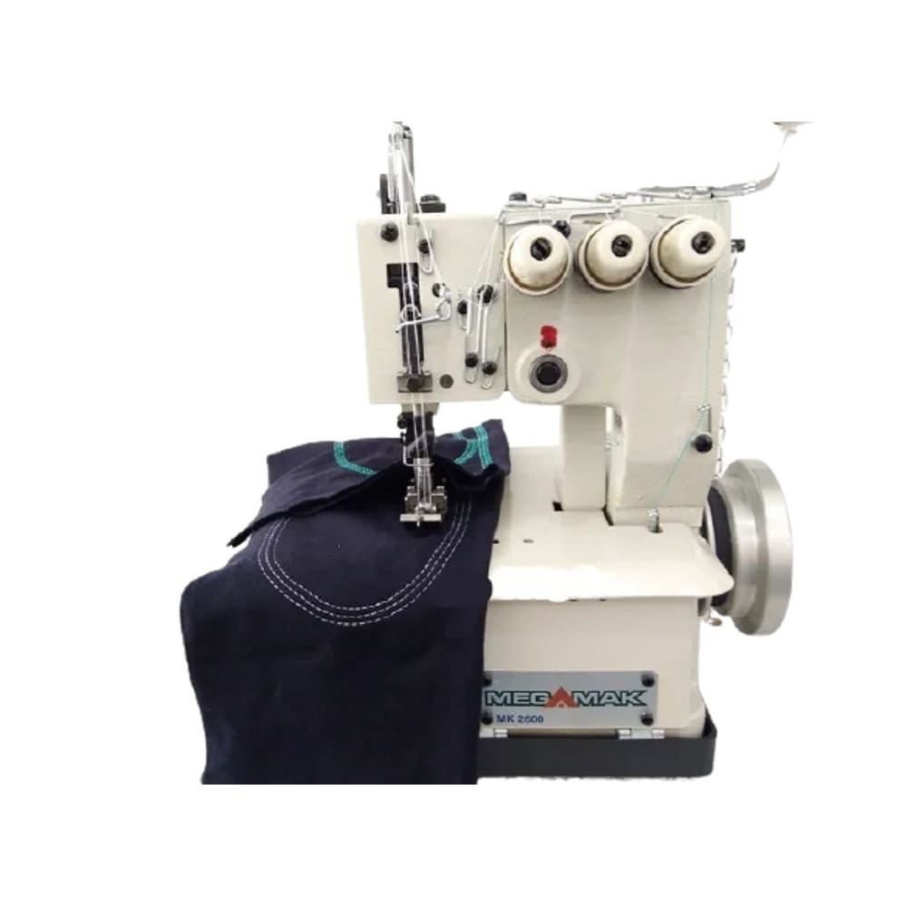 Galoneira MegaMak MK2600 Semi Industrial 3Agulhas-110v
