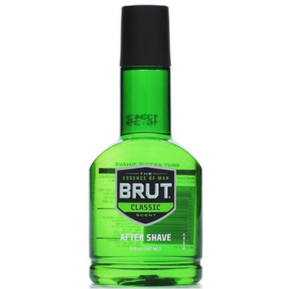 Perfume pós-barba Brut Classic 145 ml (pacote com 3)