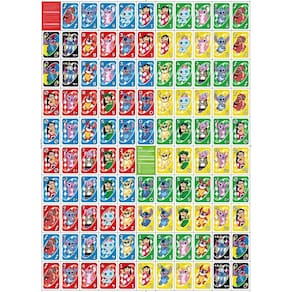 Uno Jogo De Cartas Lilo & Stitch Pôquer Dorso Branco