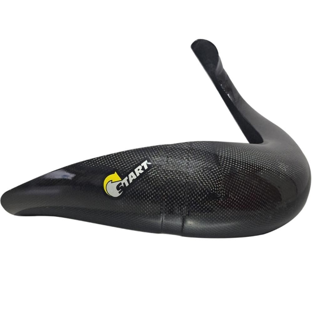 Protetor de Curva Carbono Start KTM EXC 250/300 2T 24/25 + SX 250/300 2T 24/25