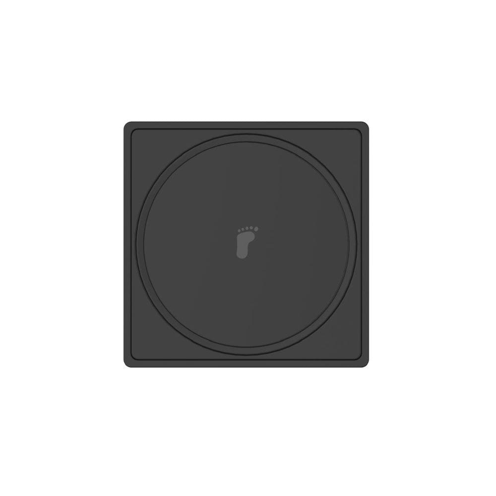 Ralo Click 10x10 Aço INOX Preto Fosco LAFHEL
