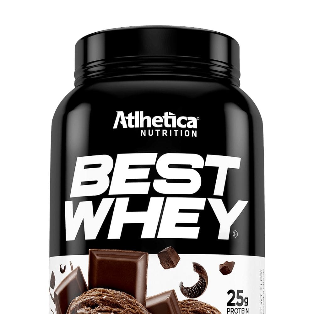 Best Whey Atlhetica Nutrition (900g) Double Chocolate