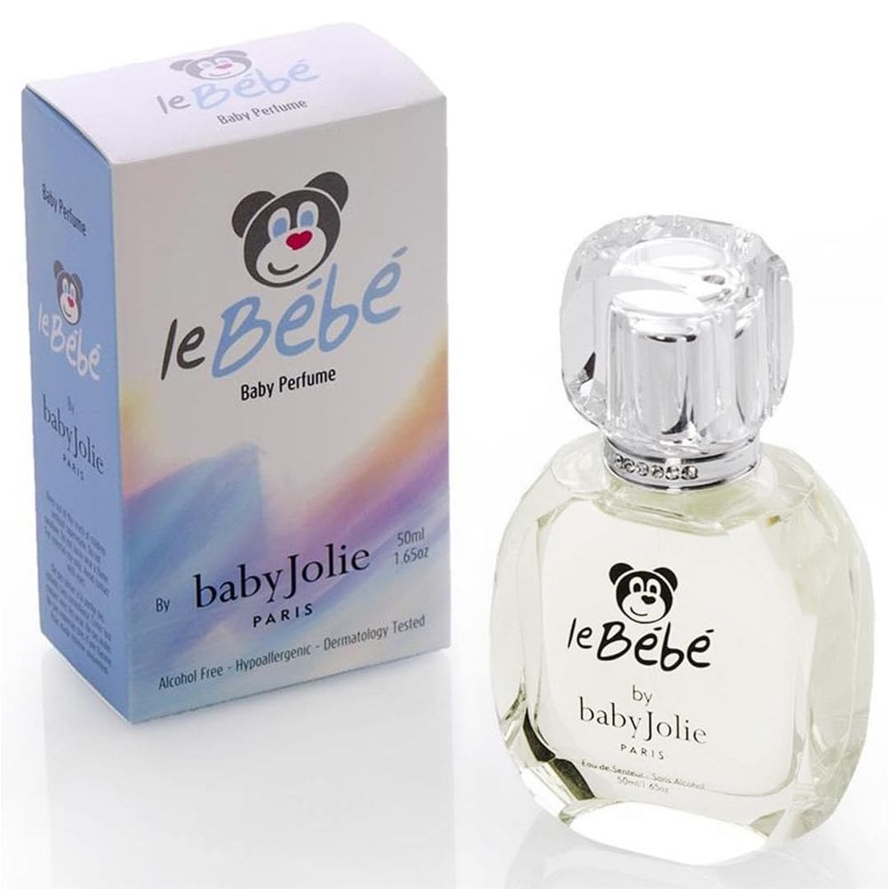 Perfume Baby Jolie Le Bebe Kids com aroma de flores e frutas 50mL