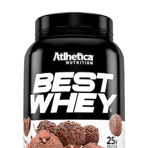 Best Whey Atlhetica Nutrition (900g) Brigadeiro Gourmet