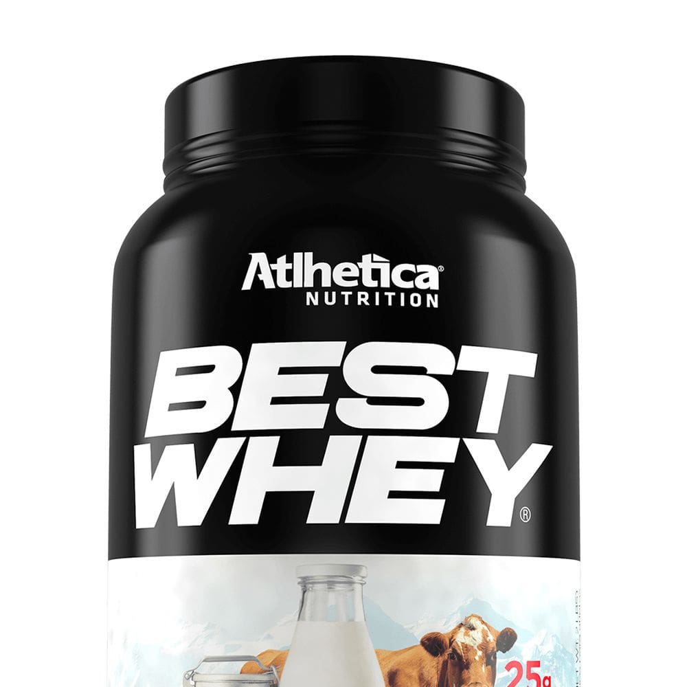 Best Whey Atlhetica Nutrition (900g) Leite