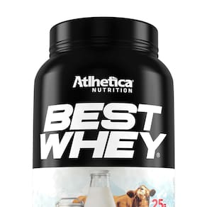 Best Whey Atlhetica Nutrition (900g) Leite