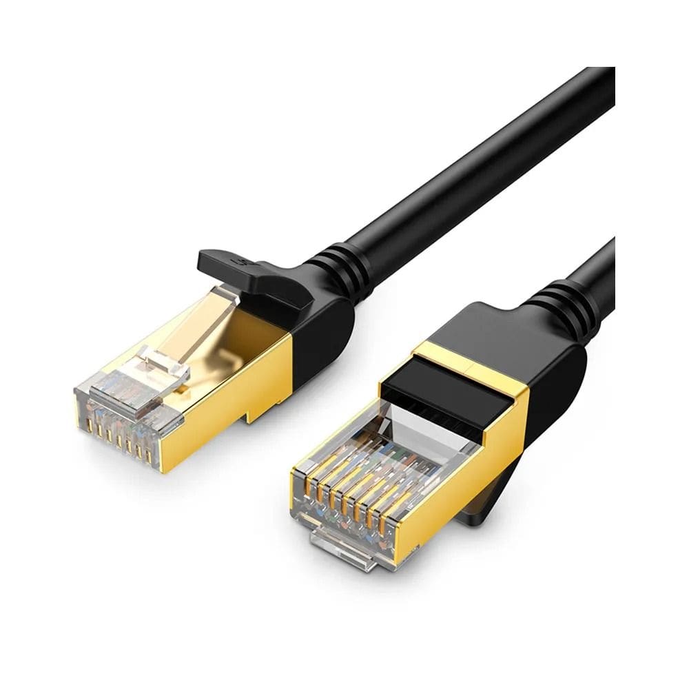 Cabo De Rede Rj45 Ugreen Cat7 F/ftp Nw107 Preto 2 Metros