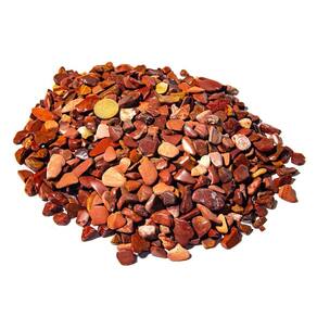 500g Jaspe Africano Rolado Pedra Natural PP Aprox. 5 a 10mm